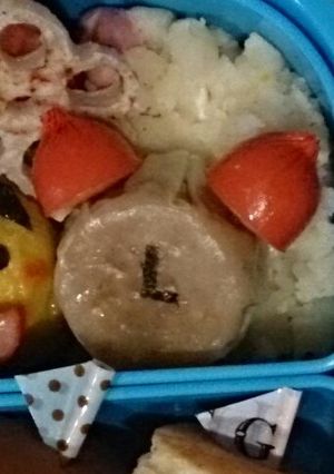 時計のミニおかず-レシピのメイン写真