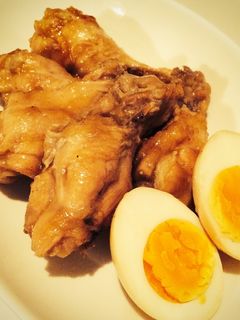 簡単コク旨!手羽元のさっぱり煮-レシピのメイン写真