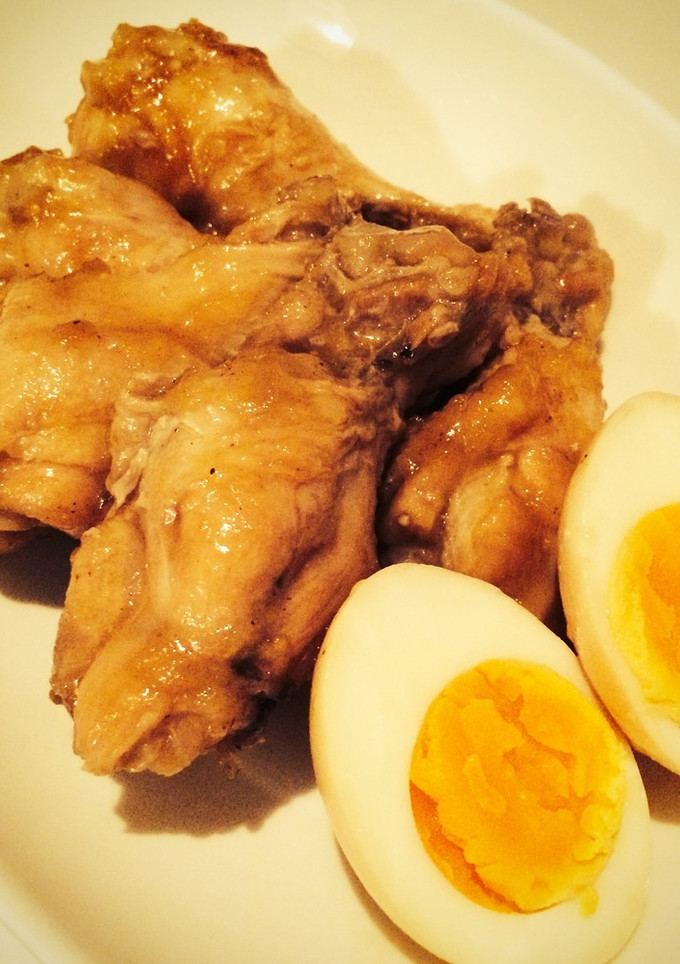 簡単コク旨！手羽元のさっぱり煮-レシピのメイン写真