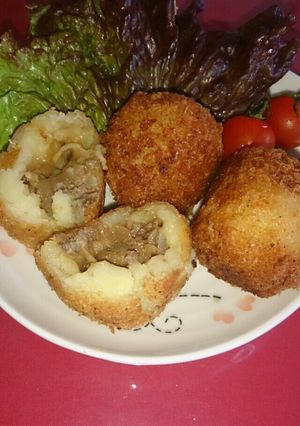 すき焼きコロッケ♪-レシピのメイン写真