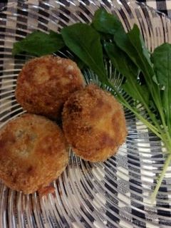 ボリューム満点 コロッケ-レシピのメイン写真