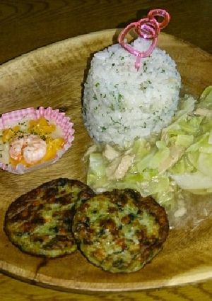 何もなくても簡単ランチプレート-レシピのメイン写真