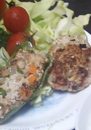 お弁当に最適☆簡単豆腐ハンバーグ-レシピのメイン写真