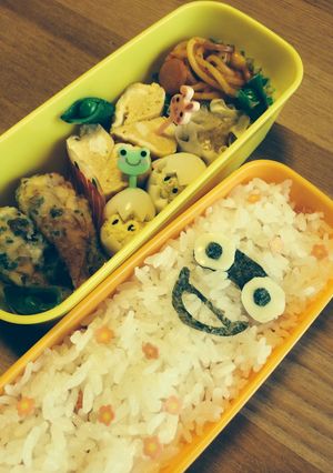時間がなくともウィスパー弁当-レシピのメイン写真