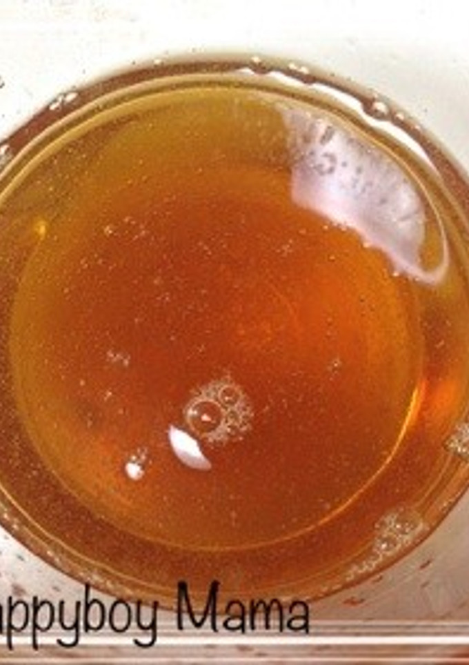 簡単！少量で作れる寿司屋のすし酢！-レシピのメイン写真