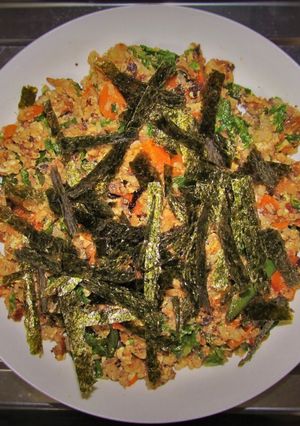 「レタス炒飯チャンプルー風」-レシピのメイン写真