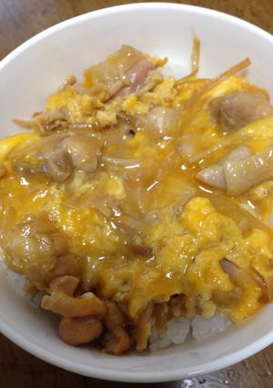 うちの親子丼♪-レシピのメイン写真