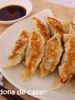 中華屋でバイトした母ちゃんの餃子!!-レシピのメイン写真