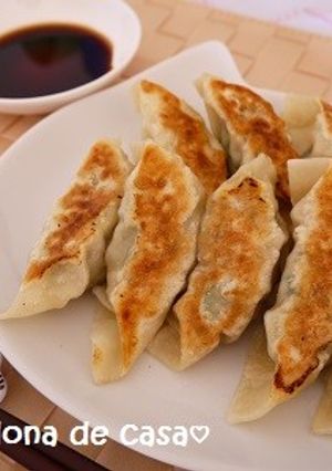 中華屋でバイトした母ちゃんの餃子！！-レシピのメイン写真