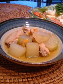 冬瓜と鶏手羽の煮物-レシピのメイン写真