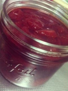 春限定!手作りいちごソース-レシピのメイン写真