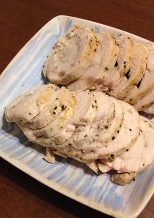 チキンハム-レシピのメイン写真