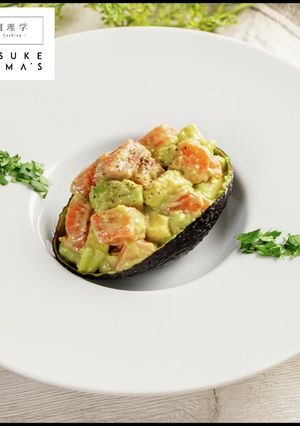 簡単美味！サーモンとアボカドのサラダ-レシピのメイン写真