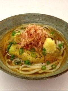 焼きなす冷やしうどん-レシピのメイン写真