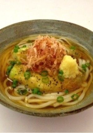 焼きなす冷やしうどん-レシピのメイン写真