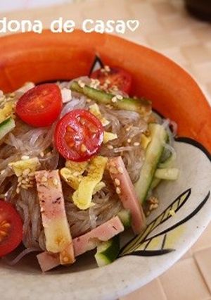 中華料理にあう♡簡単春雨サラダ♪-レシピのメイン写真