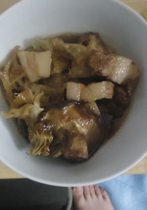 簡単！　煮込むだけの角煮-レシピのメイン写真