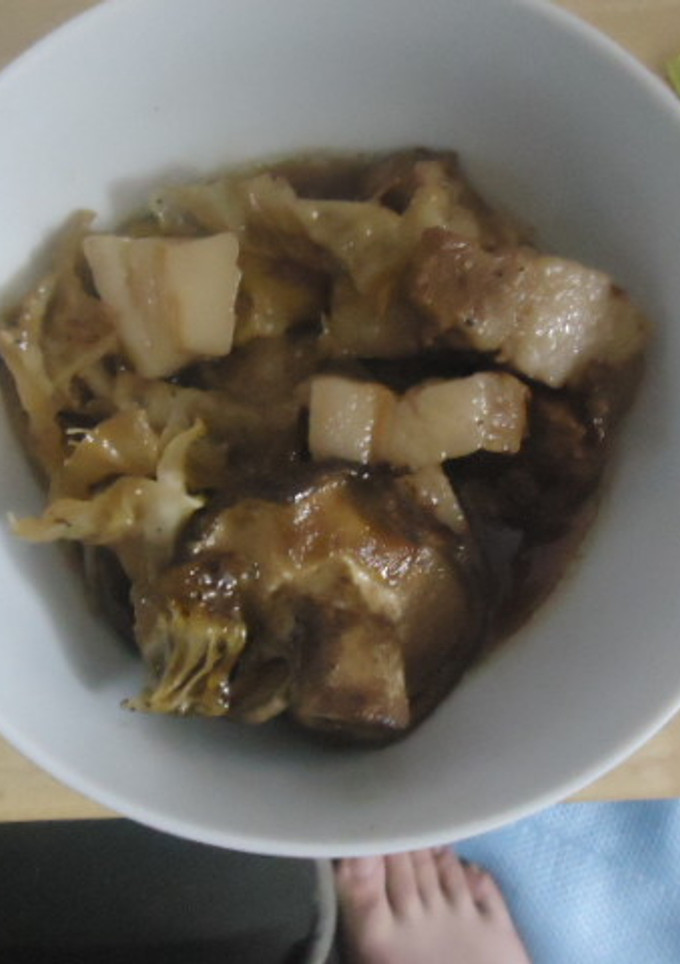 簡単！　煮込むだけの角煮-レシピのメイン写真