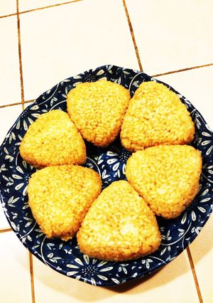簡単ワンボール美味焼きおにぎり-レシピのメイン写真