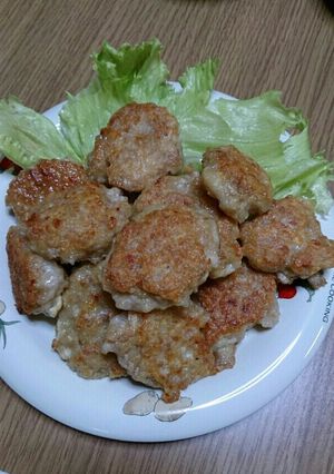 ヘルシー☆チキンナゲット (*≧ｍ≦)-レシピのメイン写真