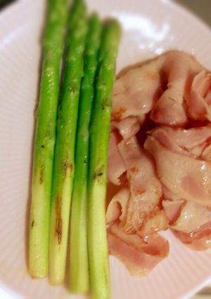 アスパラベーコン（焼くだけ）-レシピのメイン写真