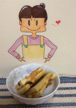 高野豆腐のホットサンド-レシピのメイン写真