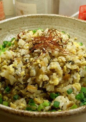 高菜御飯-レシピのメイン写真