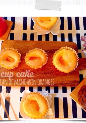 みかんのカップケーキ*バター不使用-レシピのメイン写真