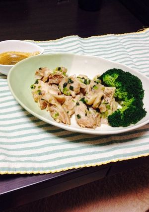 【鬼簡単】レンジで蒸し鶏-レシピのメイン写真