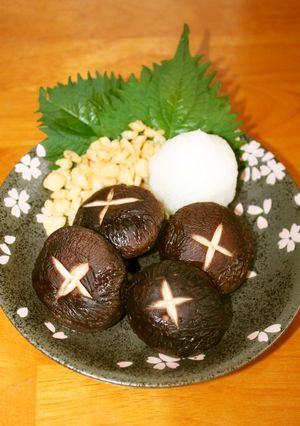 揚げない天ぷら✿椎茸-レシピのメイン写真