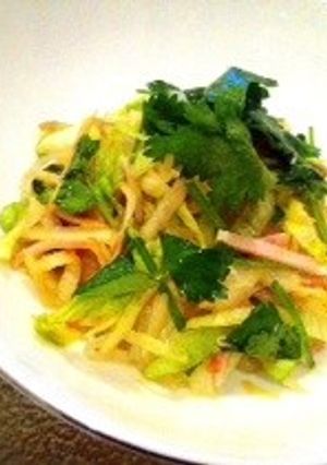 ごぼうのエスニックサラダ-レシピのメイン写真