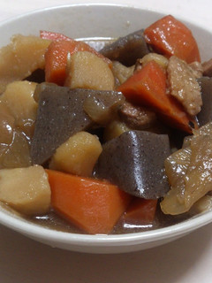 筑前煮っぽい煮物-レシピのメイン写真