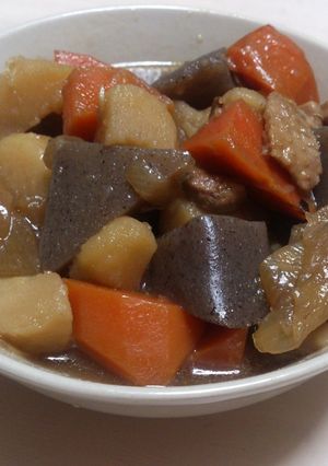 筑前煮っぽい煮物-レシピのメイン写真