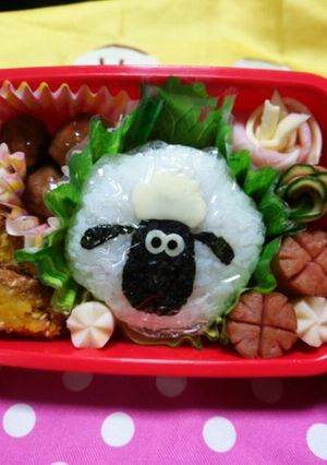 下書きで簡単♪キャラ弁の海苔カット-レシピのメイン写真