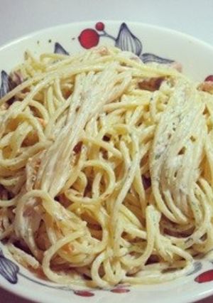 干し海老と塩辛のパスタ-レシピのメイン写真