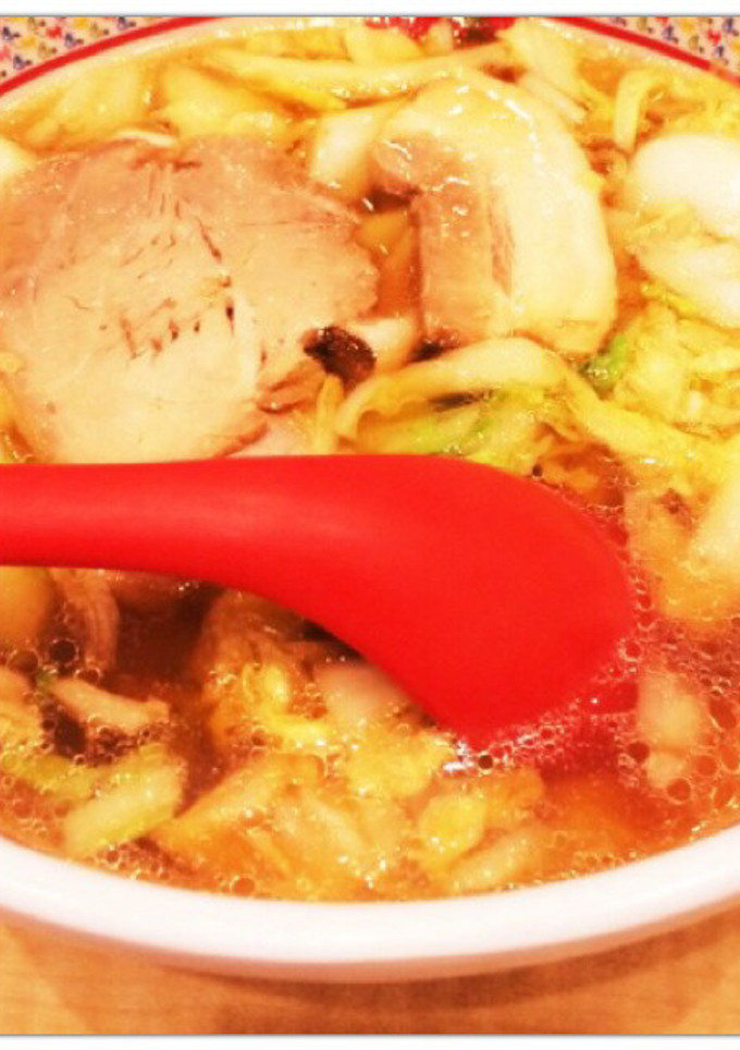 神座のおいしいラーメン風 (覚え書き)-レシピのメイン写真