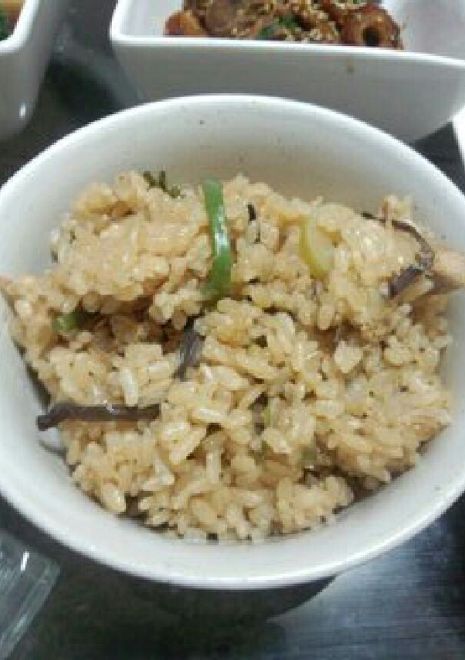 簡単！ﾂﾅと山菜の炊き込みご飯-レシピのメイン写真