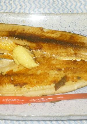 パパの焼きホッケ①-レシピのメイン写真