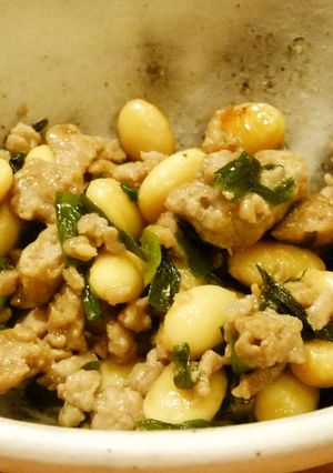 豚ひき肉と大豆のそぼろ…パサつかない…-レシピのメイン写真