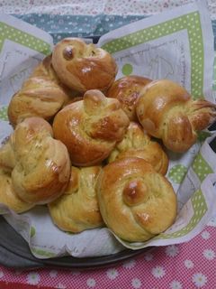 かぼちゃ煮の残り物でかぼちゃパン作り-レシピのメイン写真