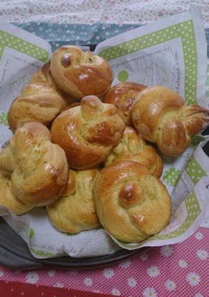 かぼちゃ煮の残り物でかぼちゃパン作り-レシピのメイン写真