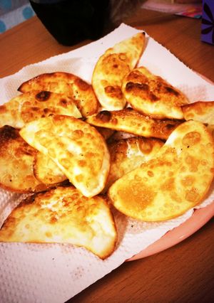 残り物再利用 餃子の皮のチーズ包み-レシピのメイン写真