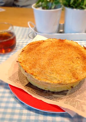 おから バナナケーキ-レシピのメイン写真