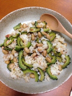 ゴーヤチャーハン-レシピのメイン写真