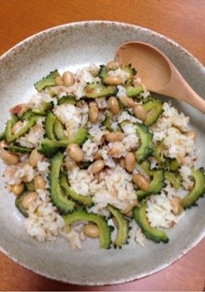 ゴーヤチャーハン-レシピのメイン写真