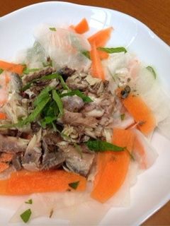 サバ缶サラダ-レシピのメイン写真