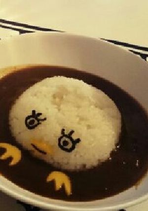 銀魂☆エリザベスカレー-レシピのメイン写真
