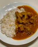 チャイ好きが作ったひとつぼしチキンカレー