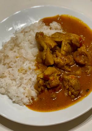 チャイ好きが作ったひとつぼしチキンカレー-レシピのメイン写真