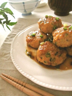 焼きつくね*甘辛たれ…-レシピのメイン写真